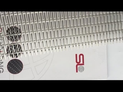 Architektoniczna pleciona siatka druciana