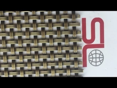 Dekoracyjna pleciona siatka druciana