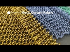 Draperia z metalowej cewki