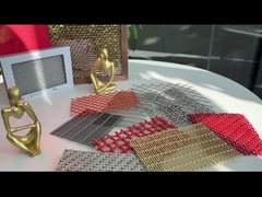 Pomieszczenia dekoracyjne Płyty sieciowe AISI 316L Naturalny kolor