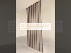 Konfigurowalny aluminiowy ekran łańcuchowy - Najlepsze rozwiązanie dla Twoich wymagań dotyczących ekranów łańcuchowych