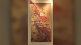 Odmień przestrzenie dzięki naszym luksusowym, dekoracyjnym metalowym obrazom ściennym w kształcie światła i cienia.