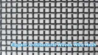 Nowoczesna architektoniczna siatka tkana do eleganckich wnętrz XY-1593