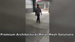 Niestandardowe rozwiązania architektoniczne z siatki metalowej