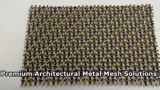 Custom Architectural Metal Mesh Solutions for design