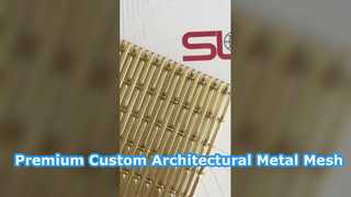 Premium Architectural Metal Mesh Custom Solutions