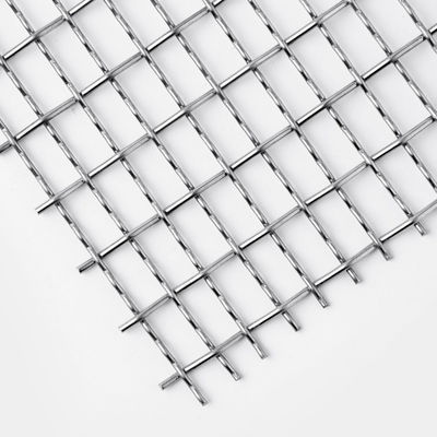 Dostosowana do potrzeb architektonicznych metalowa powłoka proszkowa z kwadratowym otworem