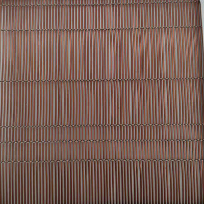 1-2 m szerokości Szkło Laminate Wire Mesh Czerwony kolor Dekoracyjny przełącznik