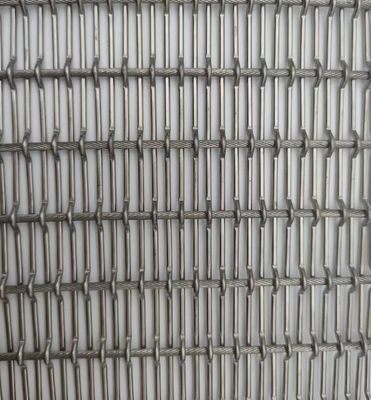 Anodujące powłoki lekkie elastyczne metalowe siatki kwadratowe