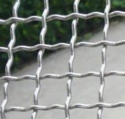 OEM PVC powlekany zamknięcie Crimp Wire Mesh dla produktów o wysokiej wydajności