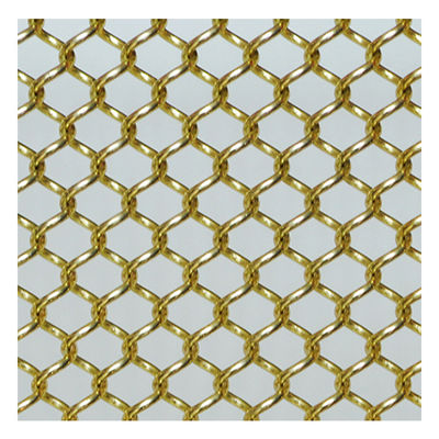 10ft Metal Roller Blinds Wire Mesh Curtain Partition Wall Anodyzowany