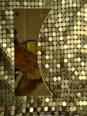 Szlachetny materiał metalowy z płytki metalowej