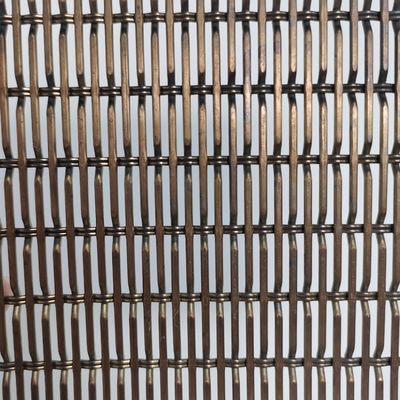 Anodyzowana aluminiowa siatka z tkaniny z włókien włókienniczych do ogrodzenia