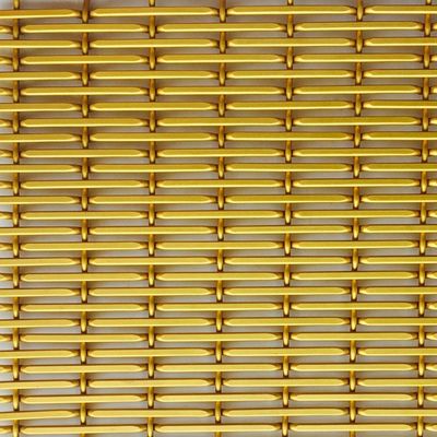 Płyty ścienne z metalowego ekranu aluminiowego