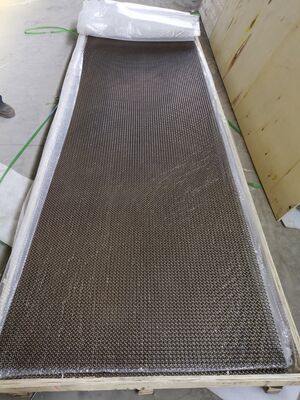 Architectural Metal Mesh Customized Width Polishing Perfect for Facade Cladding Interior Walls and Ceiling Panels