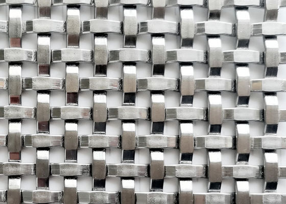 Dekoracyjna okładzina ścienna z siatki metalowej ze stali nierdzewnej do architektonicznej siatki drucianej