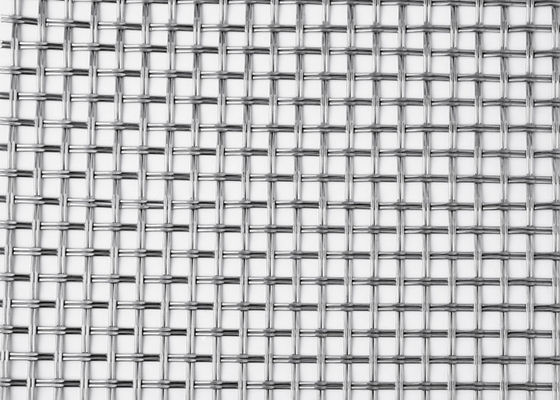 ISO9000 Double Wire 316 Panele z siatki drucianej ze stali nierdzewnej Powierzchnia kolumny