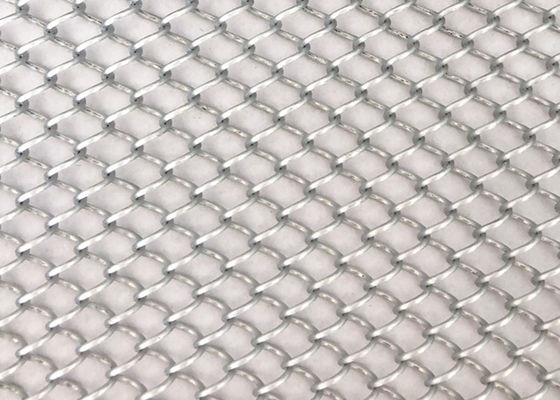 Partycja 304 Siatka kominkowa ze stali nierdzewnej Utlenianie aluminium