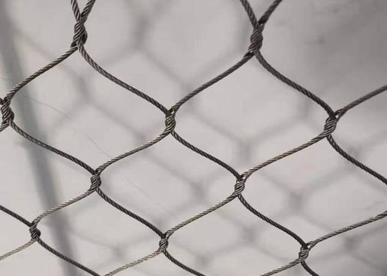 SHUOLONG 7x7 Ręcznie tkana siatka Fasada z siatki ze stali nierdzewnej