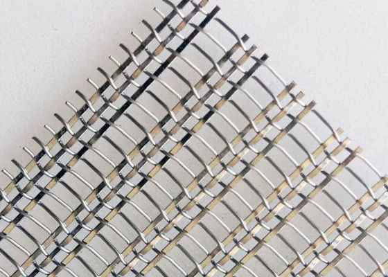 0,5 mm szklana, laminowana siatka druciana, odporna na alkalia tkanina metalowa Odm
