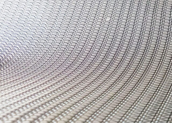 0,5 mm szklana, laminowana siatka druciana, odporna na alkalia tkanina metalowa Odm