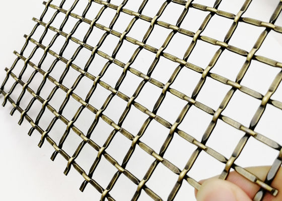3,0 m x 1,5 m tkana karbowana architektoniczna metalowa siatka dekoracyjna wstawka szafki