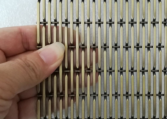 Sufity 3 mm Architektoniczna siatka metalowa 45,7% powierzchni otwarcia