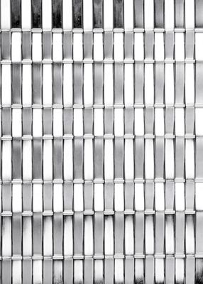 Wewnętrzna okładzina ścienna Architektoniczna tkana metalowa siatka 3,6 mm Certyfikat ISO9000