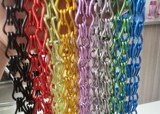 2,0 mm Metalowy podwójny haczyk Odporność na zużycie ekranu ogniwa łańcucha