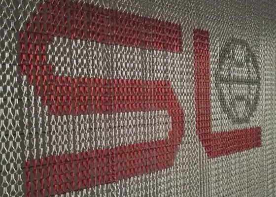 Nadające się do recyklingu aluminiowe anodowane zasłony z ogniwami łańcucha Moskitiery odporne na zużycie