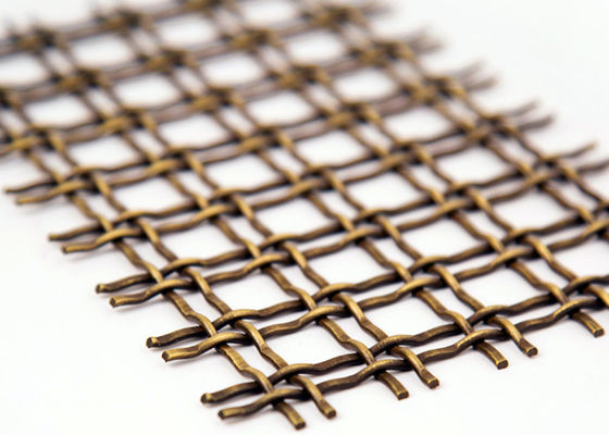 Dekoracyjne siatki druciane o średnicy 3,3 mm Siatka metalowa ze stali nierdzewnej do ścianek działowych