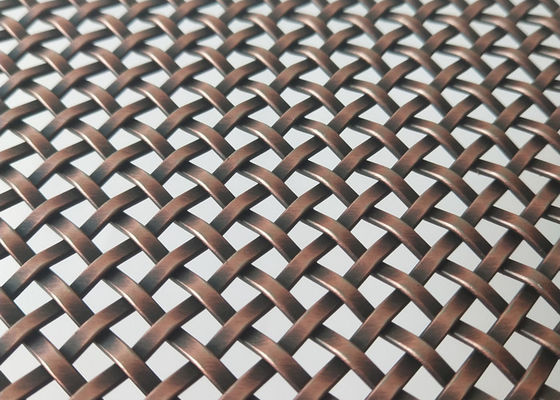 1mm-5mm Warp Diameter Dekoracyjna sieć drutowa wszechstronna Dostosowywalna