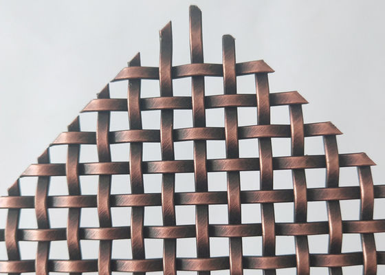1mm-5mm Warp Diameter Dekoracyjna sieć drutowa wszechstronna Dostosowywalna