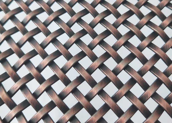 1mm-5mm Warp Diameter Dekoracyjna sieć drutowa wszechstronna Dostosowywalna