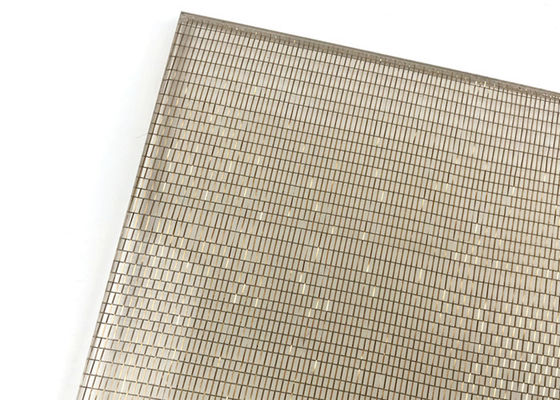 Siatka metalowa z laminowanej siatki miedzianej do szkła artystycznego
