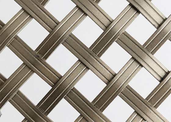 Panel 1,2-5,0 mm Stalowa siatka architektoniczna do dekoracji wnętrz / na zewnątrz
