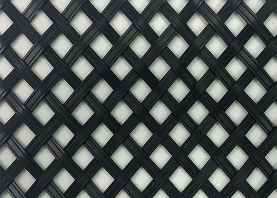 Architektoniczne panele z siatki drucianej o gładkim splocie o średnicy 0,8 mm