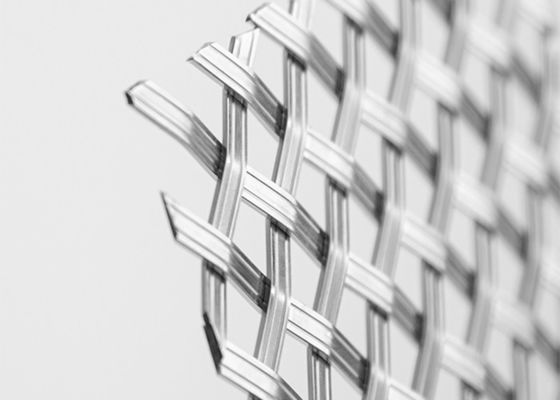 Szerokość siatki architektonicznej 0,5 m-2,0 m Rozmiar otworu 1,2 mm-5,0 mm