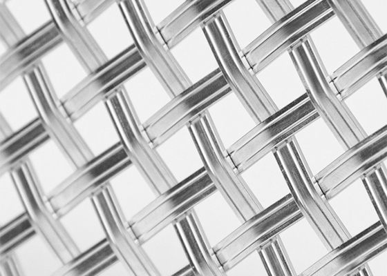 Szerokość siatki architektonicznej 0,5 m-2,0 m Rozmiar otworu 1,2 mm-5,0 mm