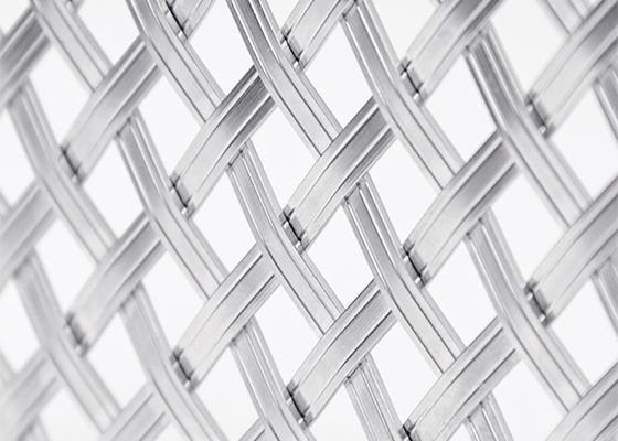 Szerokość siatki architektonicznej 0,5 m-2,0 m Rozmiar otworu 1,2 mm-5,0 mm