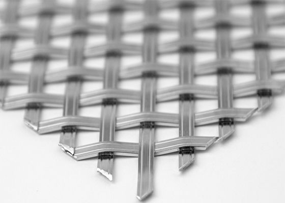 Anodowana metalowa siatka architektoniczna o średnicy 2,0 mm ze stali nierdzewnej