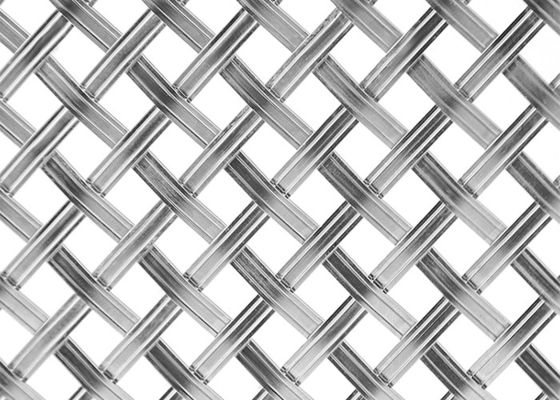 Anodowana metalowa siatka architektoniczna o średnicy 2,0 mm ze stali nierdzewnej