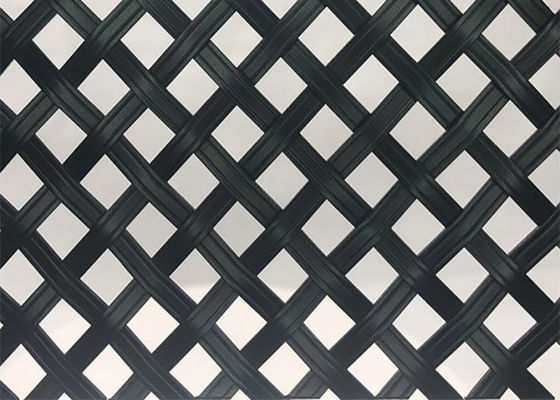 Cynkowanie siatki architektonicznej ze stali nierdzewnej 0,8 mm - 2,0 mm Dia