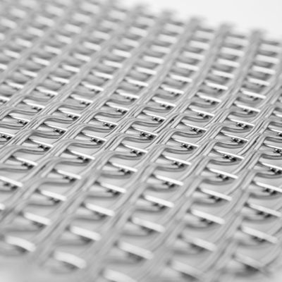 0,5 mm-2,0 mm Dekoracyjna tkana siatka druciana Holenderski splot Opakowanie w kartonie