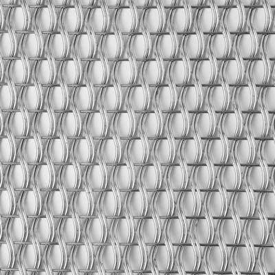 0,5 mm-2,0 mm Dekoracyjna tkana siatka druciana Holenderski splot Opakowanie w kartonie