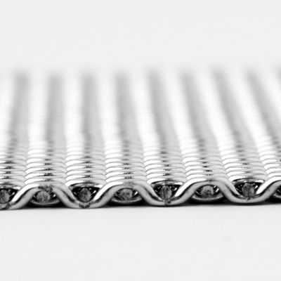 Twill Weave Wewnętrzna siatka ekranowa Długość 30-100m Zwykła obróbka powierzchni