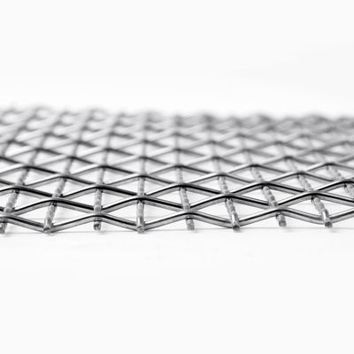 Dostosowana do potrzeb architektonicznych metalowa powłoka proszkowa z kwadratowym otworem