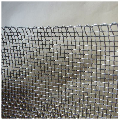 Pvc powlekany 0,5 mm Dia Lock Crimp Wire Mesh Stal nierdzewna