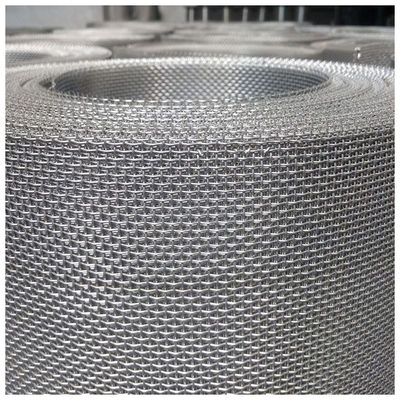 Pvc powlekany 0,5 mm Dia Lock Crimp Wire Mesh Stal nierdzewna