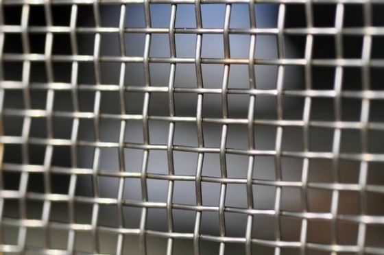Płyty z sieci z włókien włókienniczych przeciw korozji ze stali prostokątnej Policja powierzchni
